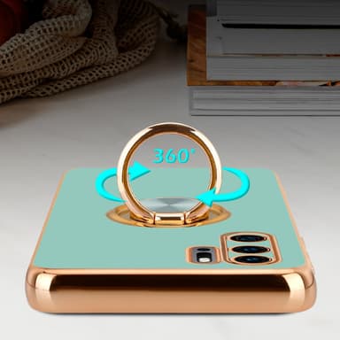 Huawei P30 PRO Suojakuori Kotelo (Turkoosi)