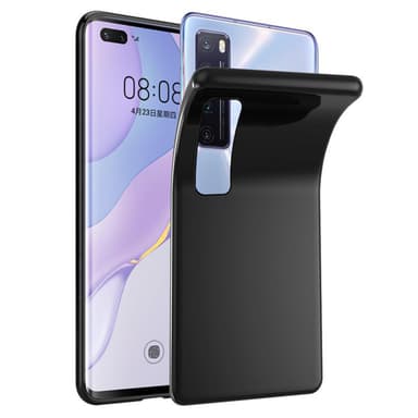 Huawei NOVA 7 PRO 5G Suojakuori Kotelo (Musta)