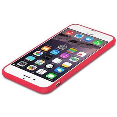 Suojakuori iPhone 6 / 6S Kotelo (Punainen)