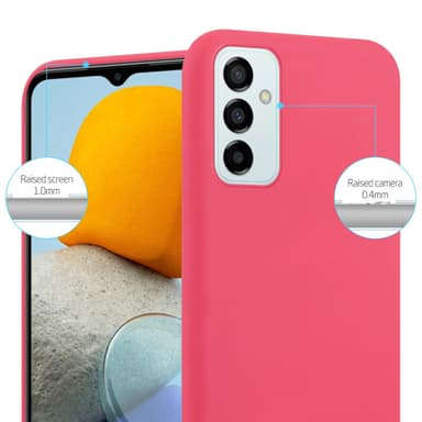 Suojakuori Samsung Galaxy M23 5G Kotelo (Punainen)