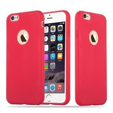 Suojakuori iPhone 6 / 6S Kotelo (Punainen)