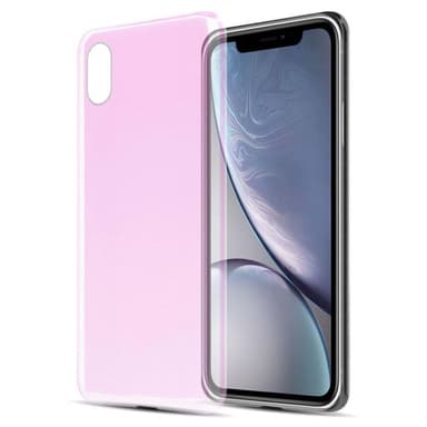 iPhone XR Suojakuori Kotelo (Vaaleanpunainen)