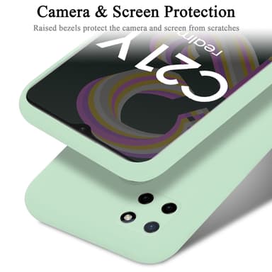Realme C21Y / C25Y Suojakuori Kotelo Case Cover