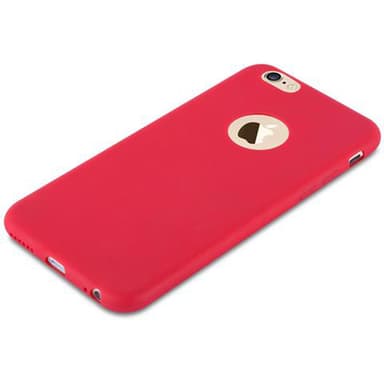 Suojakuori iPhone 6 / 6S Kotelo (Punainen)