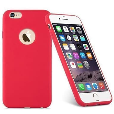 Suojakuori iPhone 6 / 6S Kotelo (Punainen)