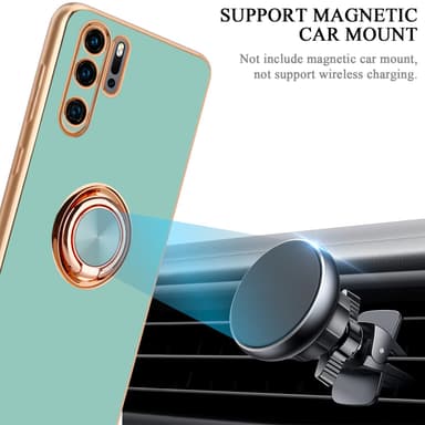 Huawei P30 PRO Suojakuori Kotelo (Turkoosi)