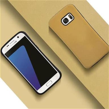 Samsung Galaxy S7 Suojakuori Kotelo (Ruskea)