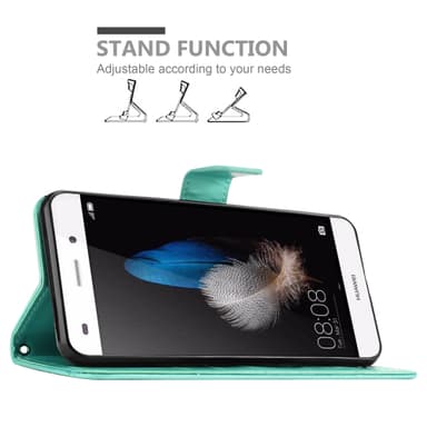 Huawei P8 LITE 2015 Suojakuori Lompakkokotelo