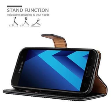 Samsung Galaxy A3 2017 Suojakuori Lompakkokotelo