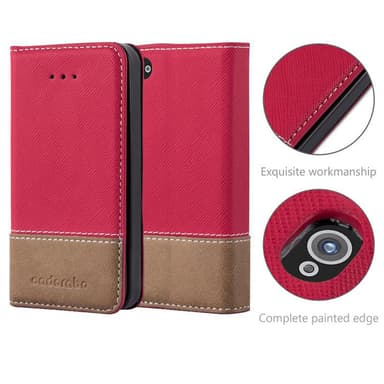 iPhone 4 / 4S Suojakuori Case (Punainen)