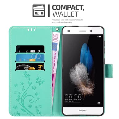 Huawei P8 LITE 2015 Suojakuori Lompakkokotelo