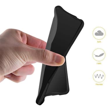 Asus ZenFone 4 Selfie PRO Suojakuori Kotelo (Musta)