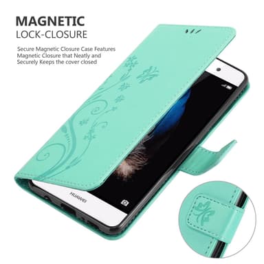 Huawei P8 LITE 2015 Suojakuori Lompakkokotelo
