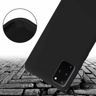 Suojakuori Samsung Galaxy S20 PLUS Kotelo (Musta)