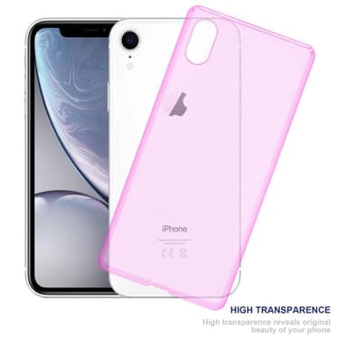 iPhone XR Suojakuori Kotelo (Vaaleanpunainen)