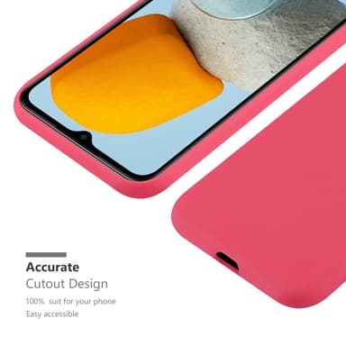 Suojakuori Samsung Galaxy M23 5G Kotelo (Punainen)