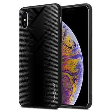 iPhone XS MAX Suojakuori Kotelo (Musta)