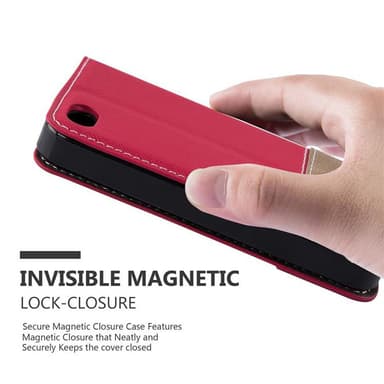 iPhone 4 / 4S Suojakuori Case (Punainen)