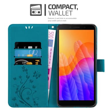 Honor 9S / Huawei Y5P Suojakuori Lompakkokotelo