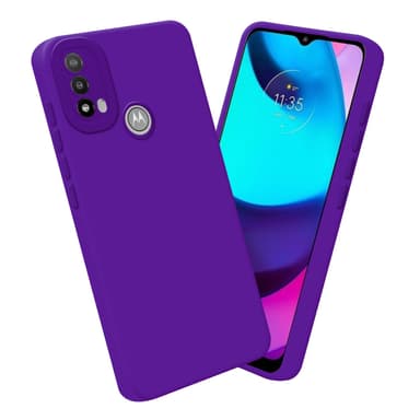 Motorola MOTO E20 Suojakuori Kotelo (Violetti)