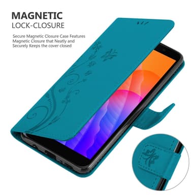 Honor 9S / Huawei Y5P Suojakuori Lompakkokotelo