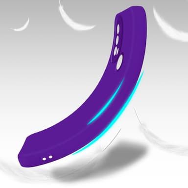 Motorola MOTO E20 Suojakuori Kotelo (Violetti)