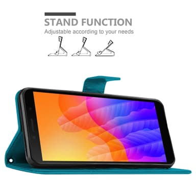 Honor 9S / Huawei Y5P Suojakuori Lompakkokotelo