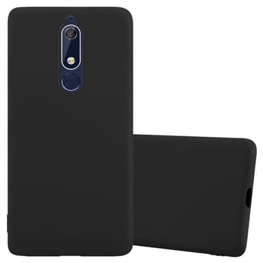 Suojakuori Nokia 5.1 Kotelo (Musta)