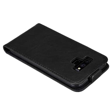 Samsung Galaxy NOTE 9 Suojakuori Lompakkokotelo (Musta)