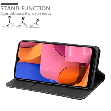 Samsung Galaxy A20s Suojakuori Case (Musta)