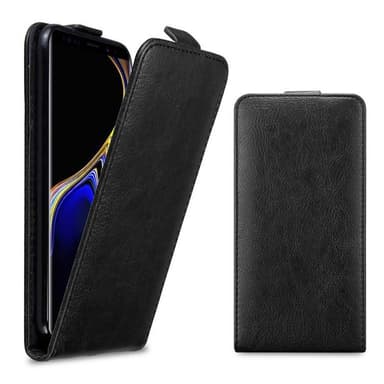 Samsung Galaxy NOTE 9 Suojakuori Lompakkokotelo (Musta)