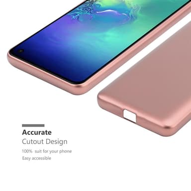 Samsung Galaxy S10e Suojakuori Kotelo (Vaaleanpunainen)