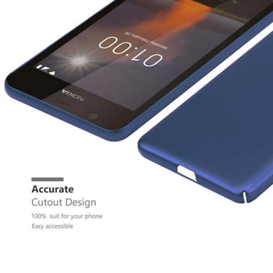 Nokia 1 2018 Suojakuori Kotelo Cover (Sininen)