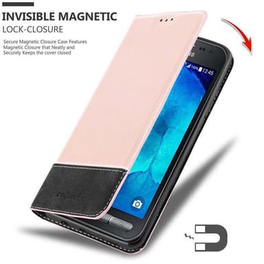 Samsung Galaxy XCover 3 Suojakuori (Vaaleanpunainen)
