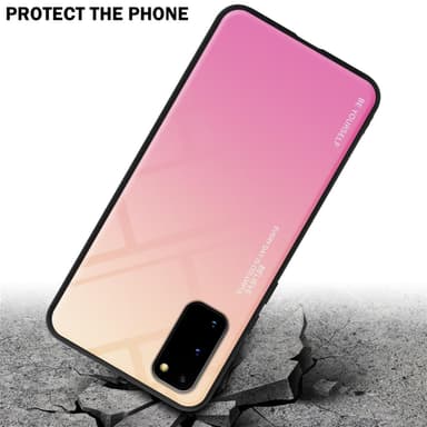 Suojakuori Samsung Galaxy S20 Kotelo (Musta)