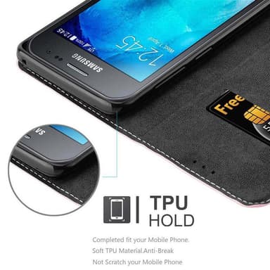 Samsung Galaxy XCover 3 Suojakuori (Vaaleanpunainen)