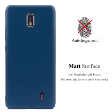 Nokia 1 2018 Suojakuori Kotelo Cover (Sininen)