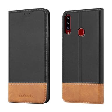 Samsung Galaxy A20s Suojakuori Case (Musta)