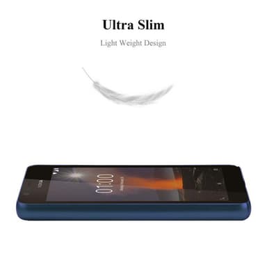 Nokia 1 2018 Suojakuori Kotelo Cover (Sininen)