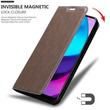 Motorola MOTO E20 / E30 / E40 Suojakuori Lompakkokotelo
