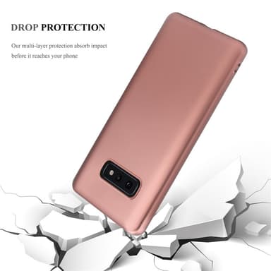 Samsung Galaxy S10e Suojakuori Kotelo (Vaaleanpunainen)