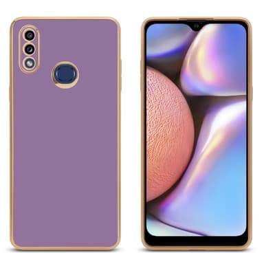 Samsung Galaxy A10s / M01s Suojakuori Cover (Violetti)