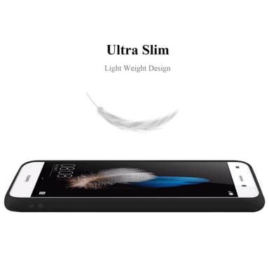Suojakuori Huawei P8 LITE 2015 Kotelo (Musta)