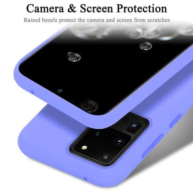 Samsung Galaxy S20 ULTRA Suojakuori Kotelo (Violetti)
