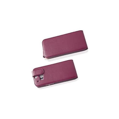 HTC ONE M8 Suojakuori Lompakkokotelo (Violetti)