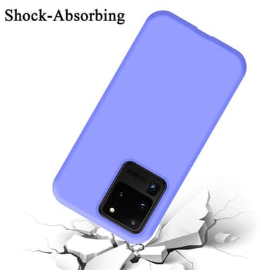 Samsung Galaxy S20 ULTRA Suojakuori Kotelo (Violetti)