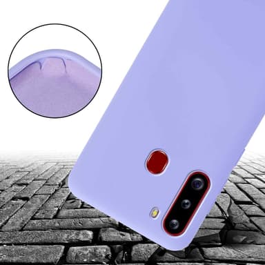 Suojakuori Samsung Galaxy A21 Kotelo (Violetti)