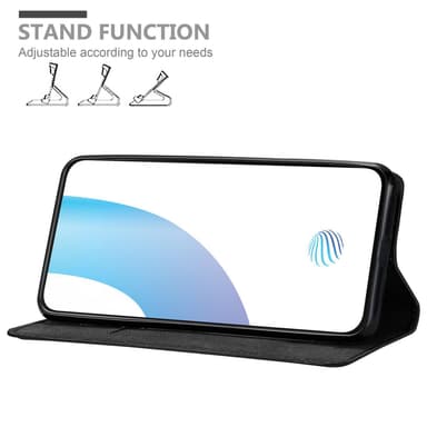 Vivo V17 PRO Suojakuori Lompakkokotelo (Musta)
