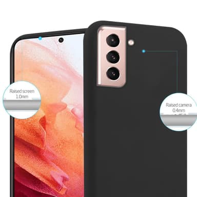 Suojakuori Samsung Galaxy S21 5G Kotelo (Musta)
