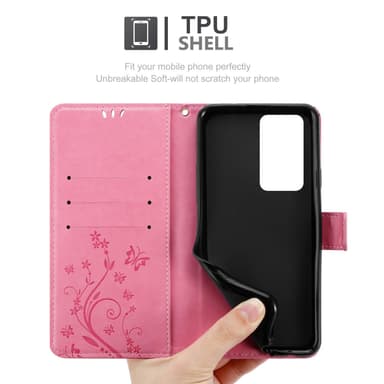Huawei P40 PRO / P40 PRO+ Suojakuori Lompakkokotelo